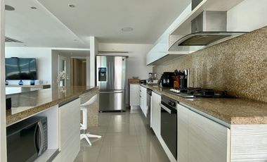 Venta de apartamento con piscina privada en Playa dormida, Santa Marta