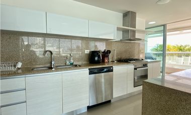 Venta de apartamento con piscina privada en Playa dormida, Santa Marta