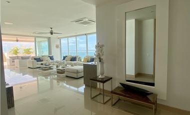 Venta de apartamento con piscina privada en Playa dormida, Santa Marta