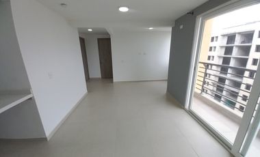 apartamento en arriendo en conjunto bio piso 9. Cod A13608
