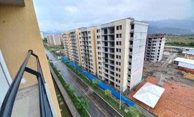 apartamento en arriendo en conjunto bio piso 9. Cod A13608