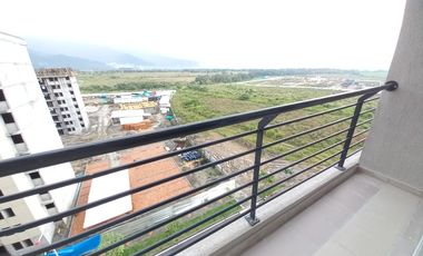 apartamento en arriendo en conjunto bio piso 9. Cod A13608
