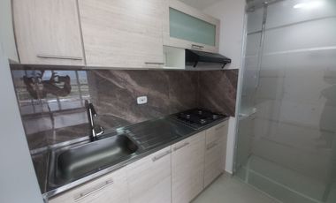 apartamento en arriendo en conjunto bio piso 9. Cod A13608