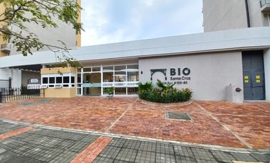 apartamento en arriendo en conjunto bio piso 9. Cod A13608