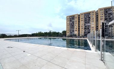 apartamento en arriendo en conjunto bio piso 9. Cod A13608