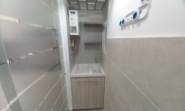 apartamento en arriendo en conjunto bio piso 9. Cod A13608