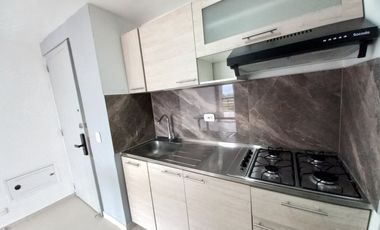 apartamento en arriendo en conjunto bio piso 9. Cod A13608