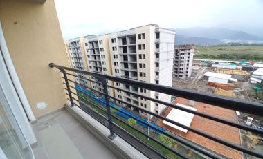 apartamento en arriendo en conjunto bio piso 9. Cod A13608