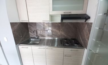 apartamento en arriendo en conjunto bio piso 9. Cod A13608