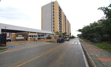 apartamento en arriendo en conjunto bio piso 9. Cod A13608