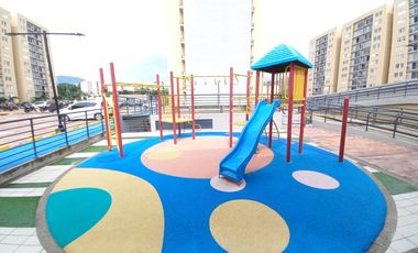 apartamento en arriendo en conjunto bio piso 9. Cod A13608