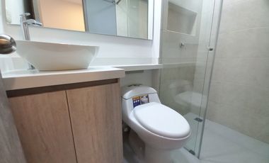 apartamento en arriendo en conjunto bio piso 9. Cod A13608