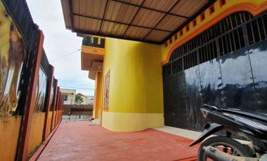 Rumah Dijual 2 Lantai Strategis di Kota Lhokseumawe Aceh