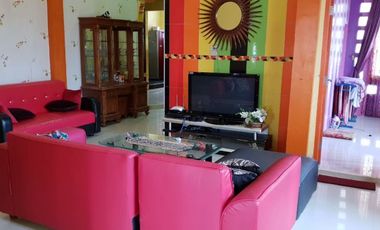 Rumah Dijual 2 Lantai Strategis di Kota Lhokseumawe Aceh
