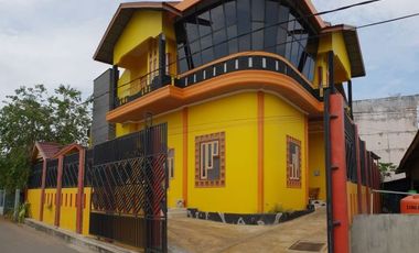 Rumah Dijual 2 Lantai Strategis di Kota Lhokseumawe Aceh