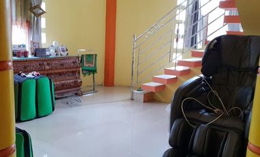 Rumah Dijual 2 Lantai Strategis di Kota Lhokseumawe Aceh