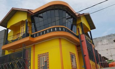Rumah Dijual 2 Lantai Strategis di Kota Lhokseumawe Aceh