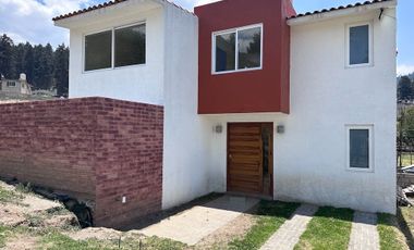 Casa en venta y/o renta (Nueva)_1 / La Pila, Cuajimalpa - CDMX