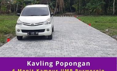 Tanah Dekat Pintu Tol Skema Bayar Mudah Jalan Jogja Km 6