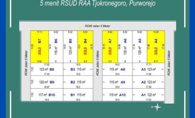 Tanah Dekat Pintu Tol Skema Bayar Mudah Jalan Jogja Km 6