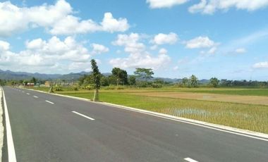 Tanah Dekat Pintu Tol Skema Bayar Mudah Jalan Jogja Km 6