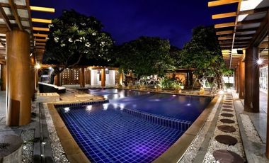 Unique Thai Bali style villa on a land of 1600 Sqm in Bangkok, Thailand