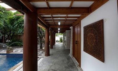 Unique Thai Bali style villa on a land of 1600 Sqm in Bangkok, Thailand