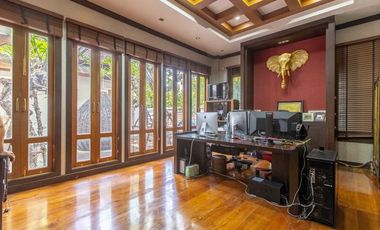 Unique Thai Bali style villa on a land of 1600 Sqm in Bangkok, Thailand