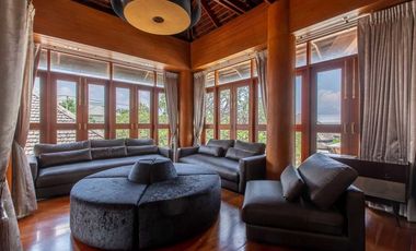 Unique Thai Bali style villa on a land of 1600 Sqm in Bangkok, Thailand