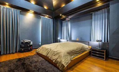 Unique Thai Bali style villa on a land of 1600 Sqm in Bangkok, Thailand