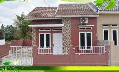 RUMAH BARU BANYAK BONUS NYA DI LOKASI STRATEGIS HARAPAN RAYA