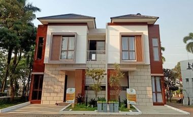 DI JUAL RUMAH BARU KONSEP MINIMALIS TEPAT DI SEBERANG MALL CIPUTRA HANYA 800 JUTAAN