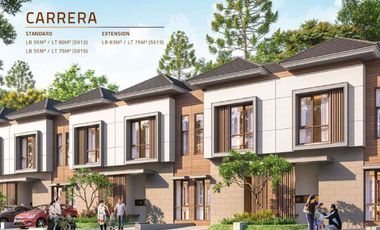 DI JUAL RUMAH BARU KONSEP MINIMALIS TEPAT DI SEBERANG MALL CIPUTRA HANYA 800 JUTAAN