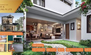 DI JUAL RUMAH BARU KONSEP MINIMALIS TEPAT DI SEBERANG MALL CIPUTRA HANYA 800 JUTAAN