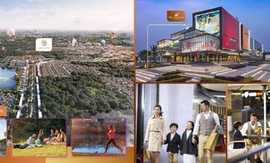 DI JUAL RUMAH BARU KONSEP MINIMALIS TEPAT DI SEBERANG MALL CIPUTRA HANYA 800 JUTAAN