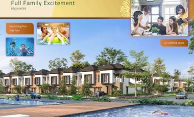 DI JUAL RUMAH BARU KONSEP MINIMALIS TEPAT DI SEBERANG MALL CIPUTRA HANYA 800 JUTAAN