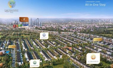 DI JUAL RUMAH BARU KONSEP MINIMALIS TEPAT DI SEBERANG MALL CIPUTRA HANYA 800 JUTAAN