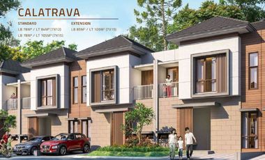 DI JUAL RUMAH BARU KONSEP MINIMALIS TEPAT DI SEBERANG MALL CIPUTRA HANYA 800 JUTAAN