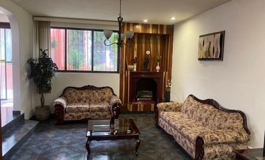 Casa en venta en San Bernabé Ocotepec