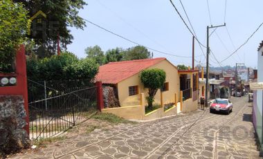 Terreno en Naolinco Veracruz Pueblo Mágico, con construcción.