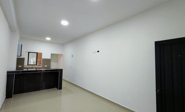 apartaestudio en arriendo en urbanización la merced. Cod A3717