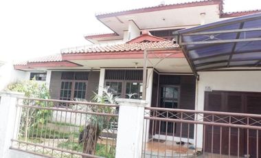 Rumah Luas 1 Menit ke Living Plaza Pamulang 2 Lantai Siap KPR J-45317