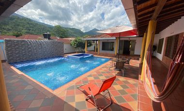 casa campestre en venta en chinacota. Cod V30451