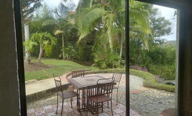 casa campestre en venta en calima. Cod V10471
