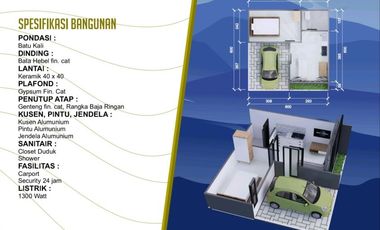 VILLA TERMURAH DI KALIURANG PLUS VIEW GUNUNG MERAPI