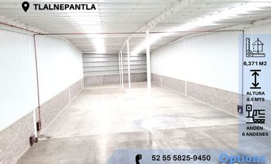 Industrial warehouse rental in Tlalnepantla