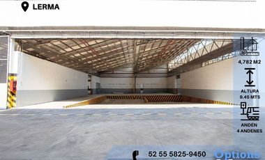 Incredible industrial warehouse in Lerma