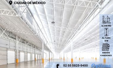 Asombrosa nave industrial en Ciudad de México para renta