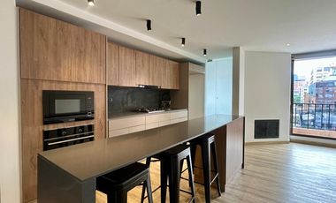 apartamento en arriendo en el chico. Cod A19856