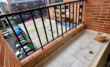 apartamento en arriendo en el chico. Cod A19856